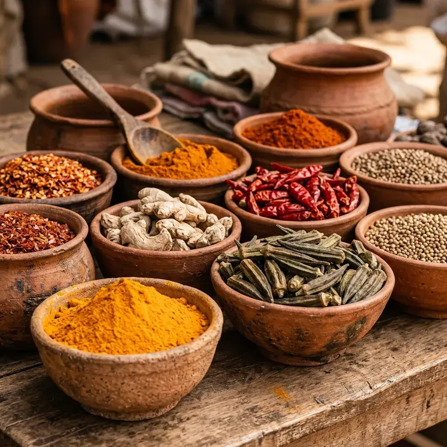 Épices & Condiments