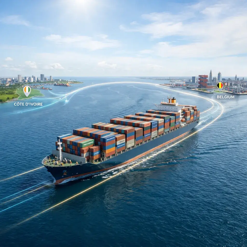 Commerce Côte d'Ivoire - Belgique